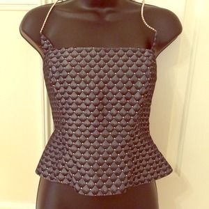 Boustier for evening wear