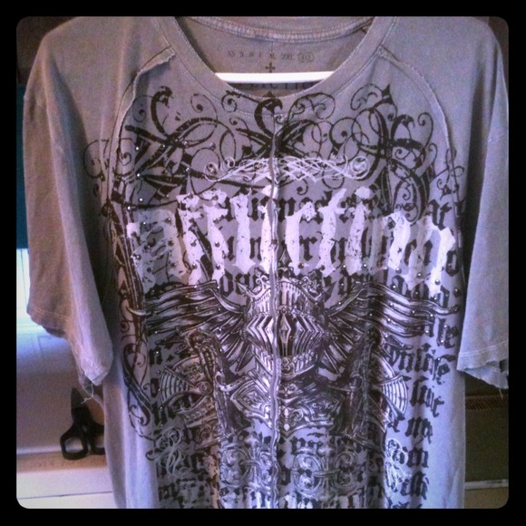 Affliction shirt (men's)