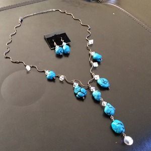 Necklace and Earrings Set