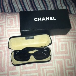 Authentic Chanel Sunglasses