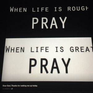 Thank you GOD