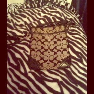 Coach crossbody bag Authentic