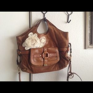 Michael kors leather purse