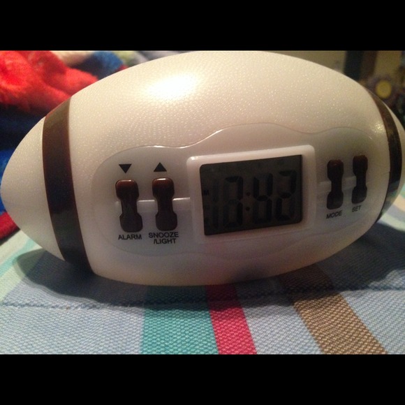 Football clock