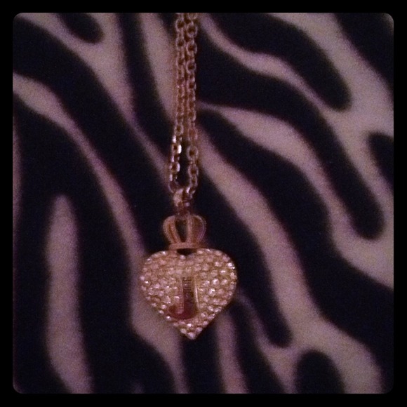 Juicy couture necklace