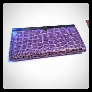 Purple Wallet