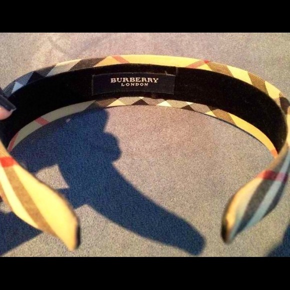 🚫SOLD ON EBAY🚫 Authentic Burberry Headband - Picture 3 of 4