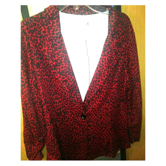 Cheetah blazer!