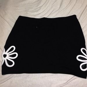 Forever 21 Black Mini Skirt