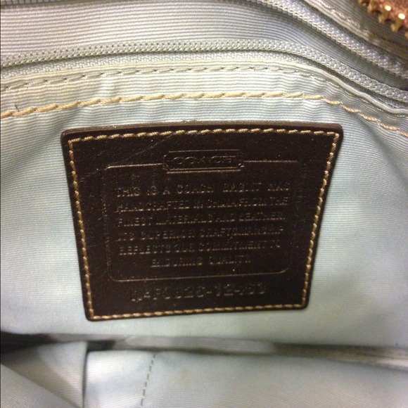 Coach Handbag - Picture 2 of 4