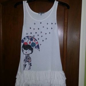 Fashionista tank top