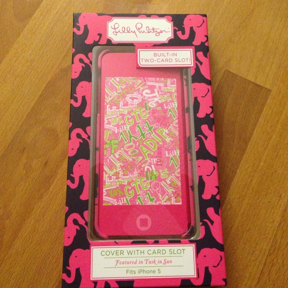 🚫RESERVED🚫Lilly Pulitzer card slot phone case
