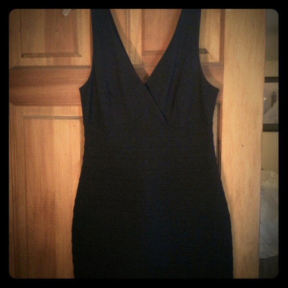 Express Dresses & Skirts - Short, black bandage dress