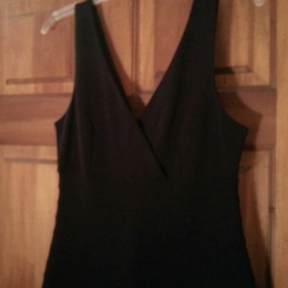 Short, black bandage dress - Picture 2 of 2