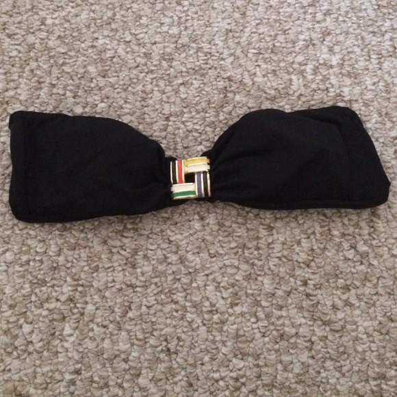 Victoria's Secret bandeau swim suit top