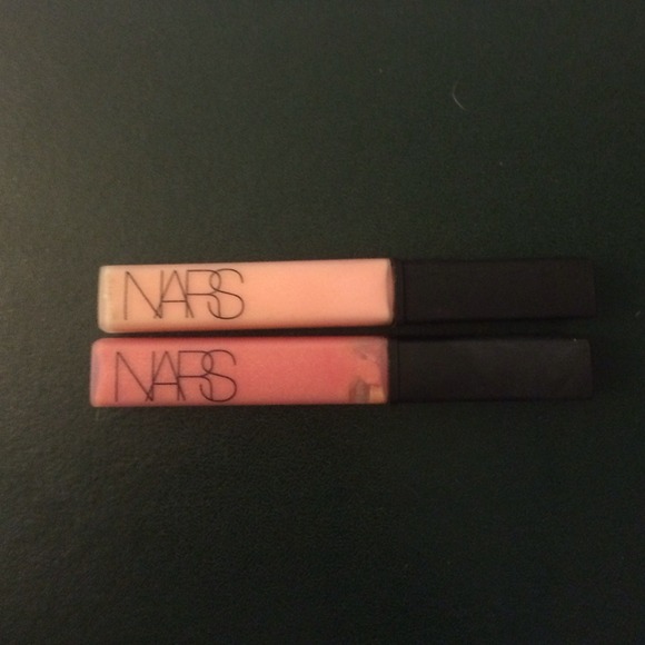 Two Nars lipglosses