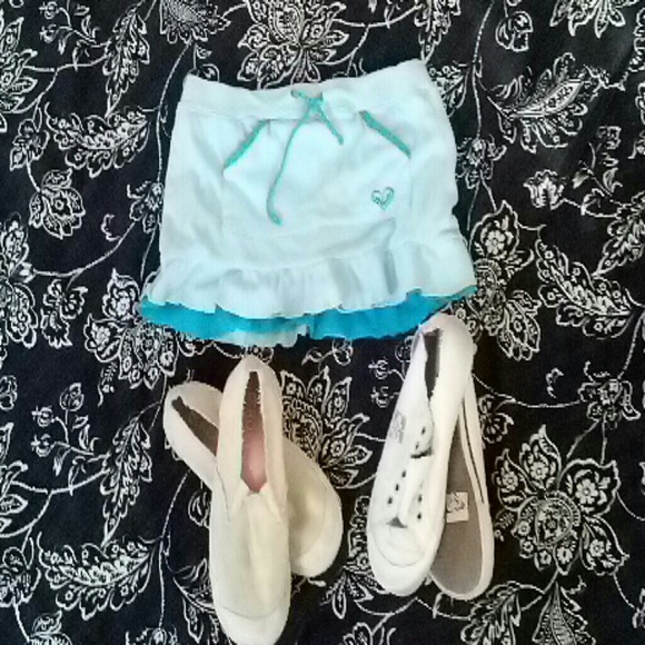 Light blue Roxy tennis skirt