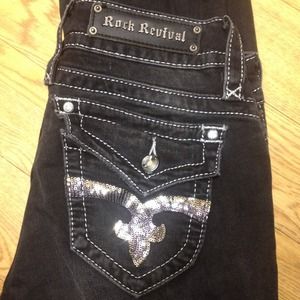 Rock revival jeans