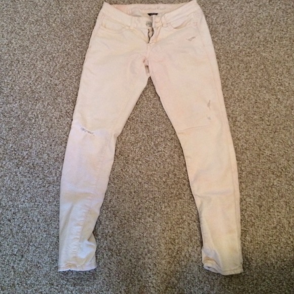 Light pink American eagle pants