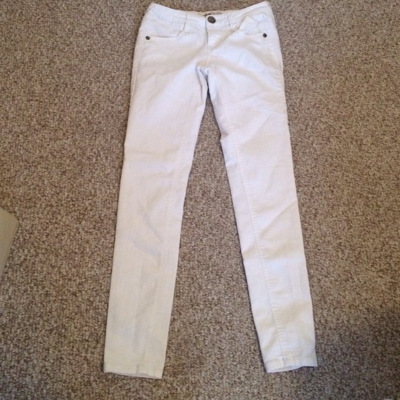 White bp skinny pants
