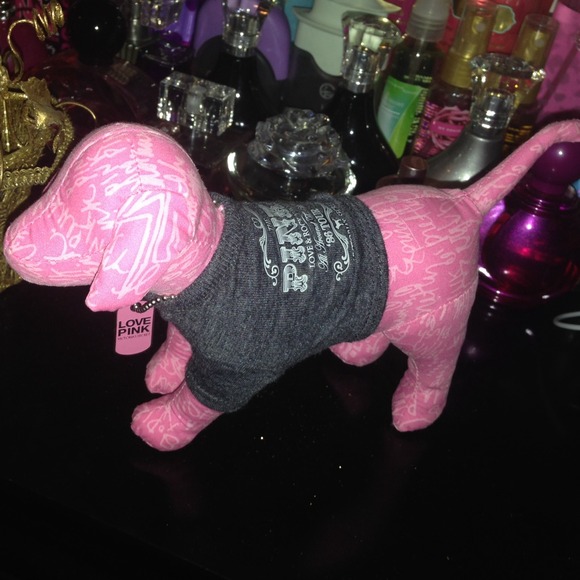 Pink dog VS
