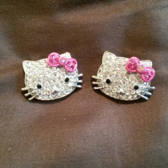 Hello Kitty earrings