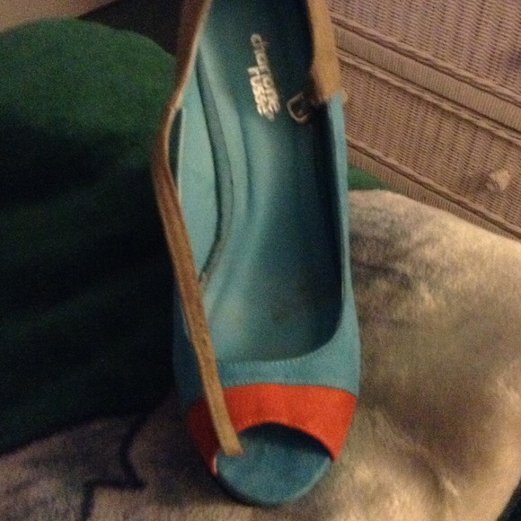 Colorful wedges