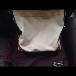 100% Authentic Coach Bag