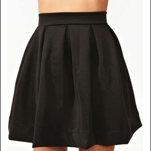 Nasty gal skater skirt