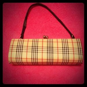 NWOT Plaid hand bag