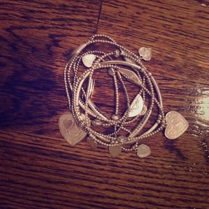 Good Charma bracelet set of 6