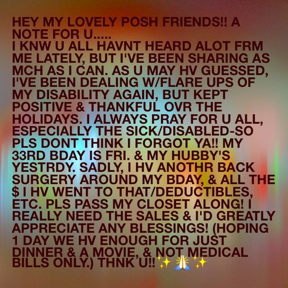 Thank you in advance for ur shares & blessings!💞