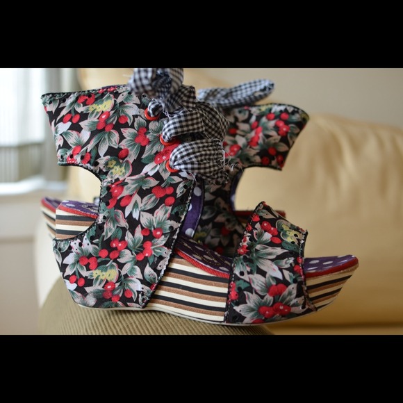 Irregular Choice Lace up Sandals