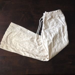 Woven Roxy Beach Pant