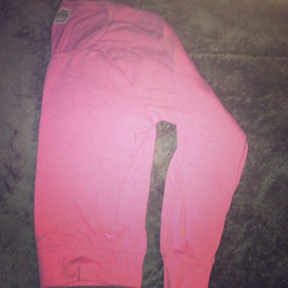 Victoria secret pink long sleeve top