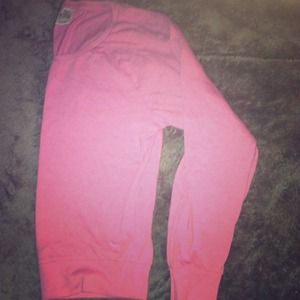 Victoria secret pink long sleeve top