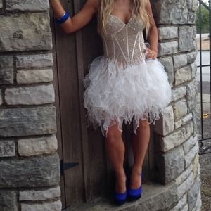 Jovani homecoming dress