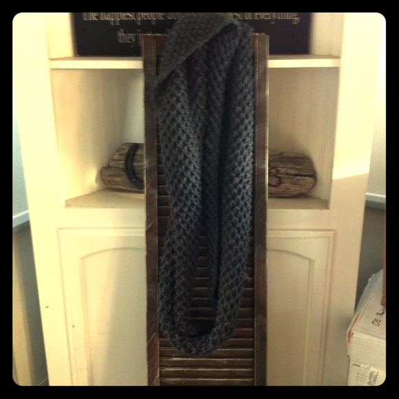 Charcoal grey infinity scarf was once, briefly $12