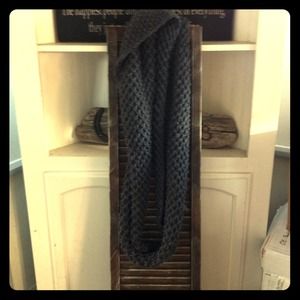 Charcoal grey infinity scarf was once, briefly $12