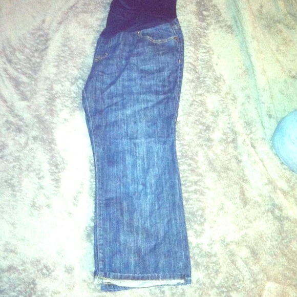 Liz Lange maternity capri's