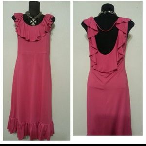 Fuschia Dress