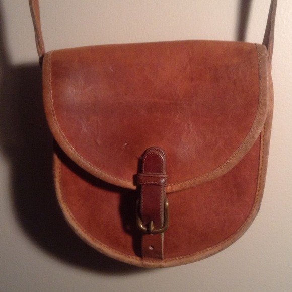 Leather Messenger Bag