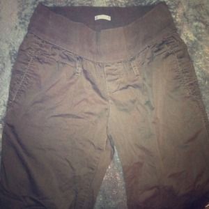 🌟SALE 5$ Brown gap maternity pants