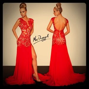 MacDuggal Gown