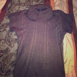 Forever twenty one shirt sleeve sweater