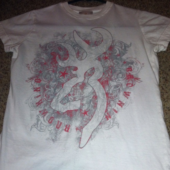 🚫traded🚫Size small Browning tee