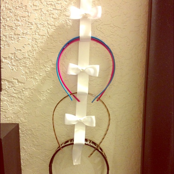 Get Organized! Hair Accessory Organizer! 🎀