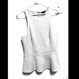 Express offshore peplum