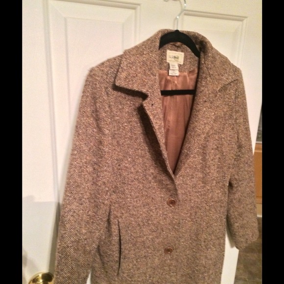 Classic LL Bean winter coat.