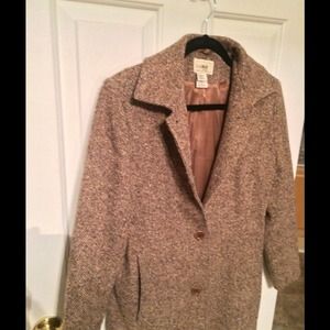 Classic LL Bean winter coat.